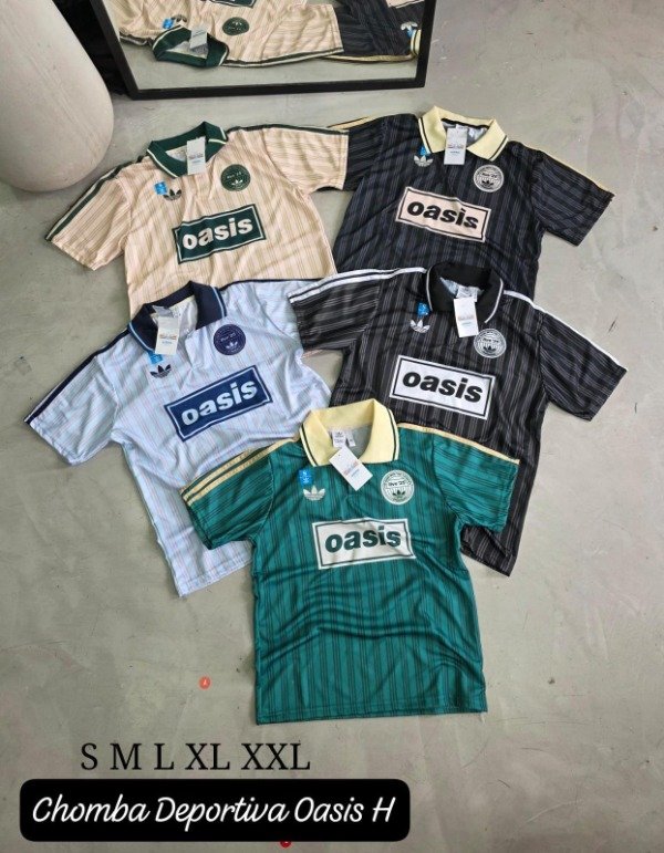 Producto - CHOMBA DEPORTIVA OASIS