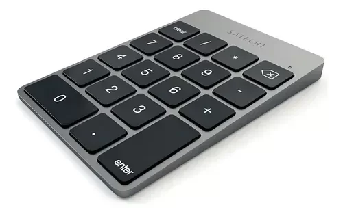 Producto - TECLADO NUMERICO SLIM INALAMBRICO SATECHI ORIGINAL