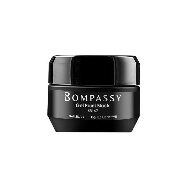 Producto - GEL PAINT BLACK X 15 ML - 1
