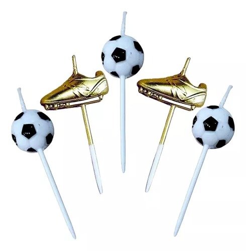 Producto - BLISTER VELA SET BOTINES Y PELOTAS DE FUTBOL X5