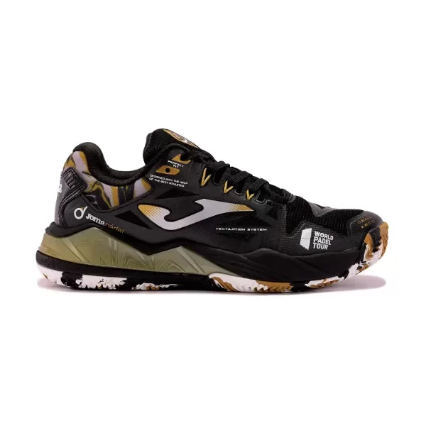 Producto - Zapatilla Joma Spin lady black gold