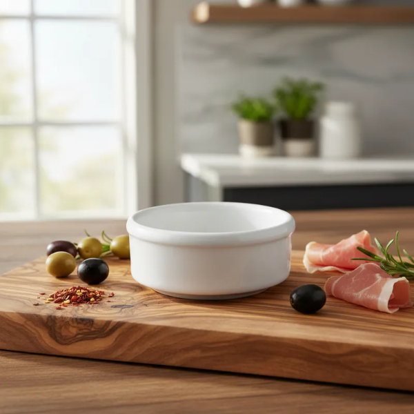 Producto - Cazuela 7 Cm Porcelana Dip Germer Gastronomica Bar