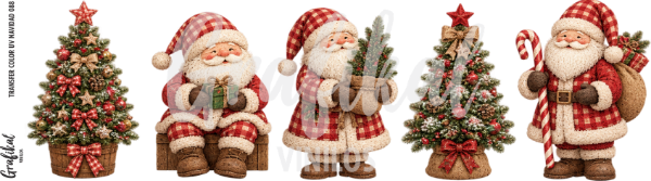 Producto - Transfer Color UV Navidad 088