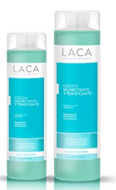 Producto - Loción Humectante y Tonificante