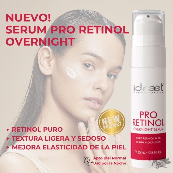 Producto - Nuevo Pro RETINOL de uso NOCTURNO IDRAET