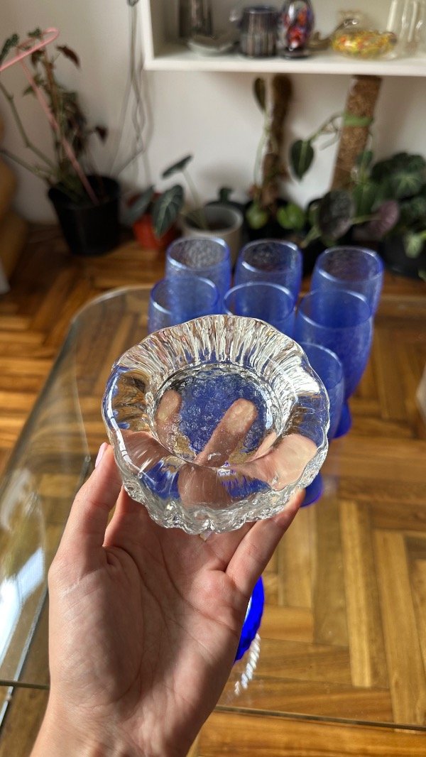 Producto - Cenicero ice glass sueco