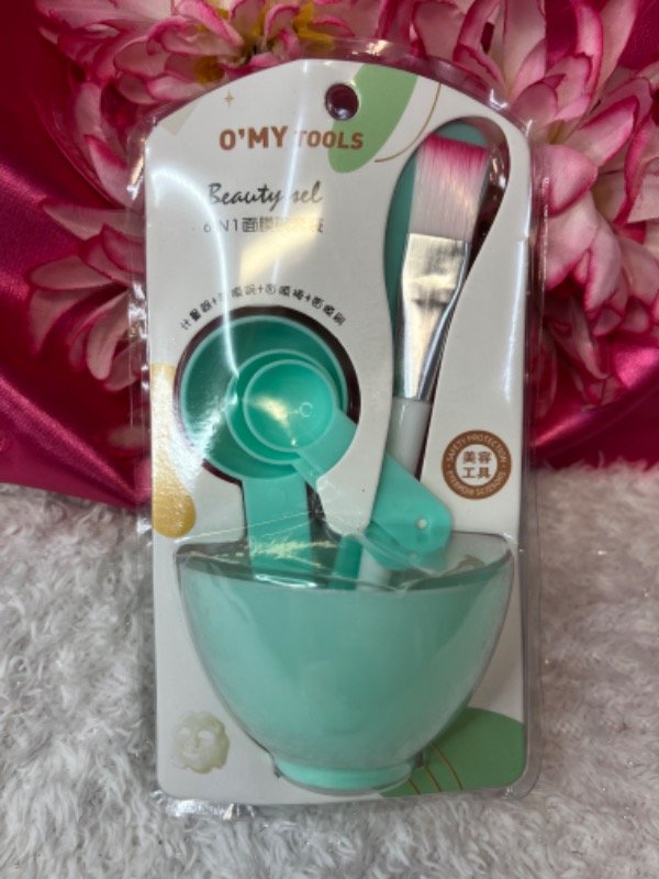 Producto - Kit de bowl con medidores y pincel - 3