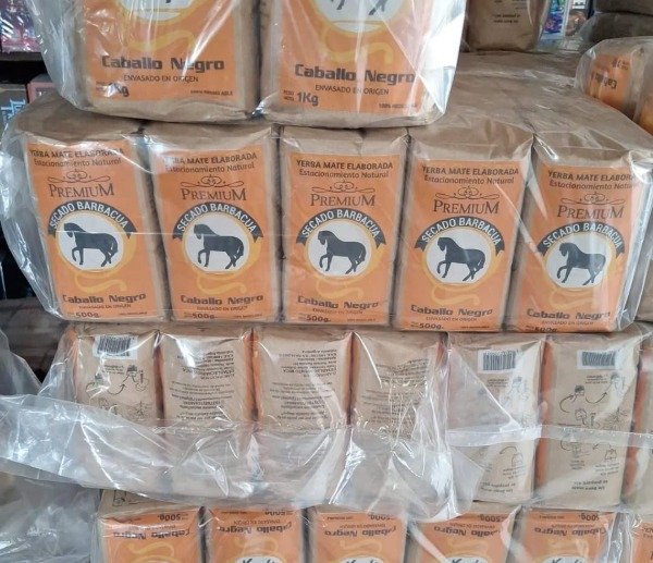 Producto - Yerba Agroecológica Caballo Negro Pack 10kg