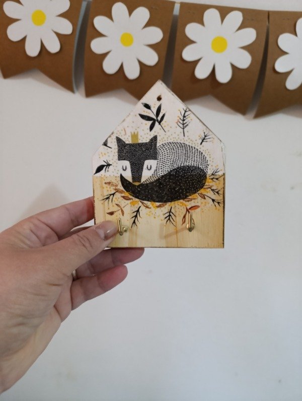 Producto - Portallavero de pared Zorrito - 1