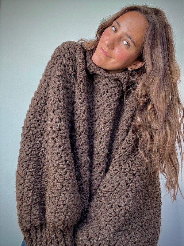 Producto - Sweater Cordillera - Chocolate - 2