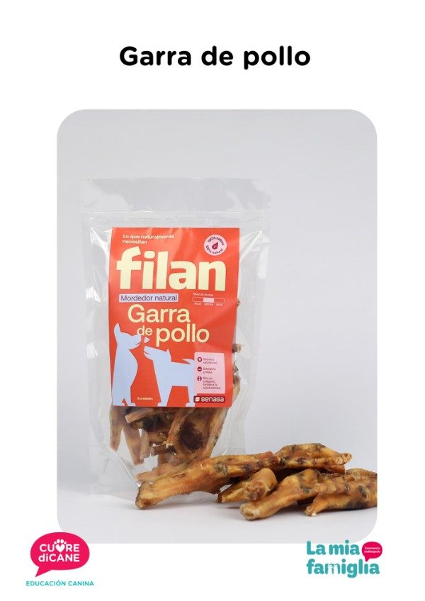 Producto - Garra de pollo Filan