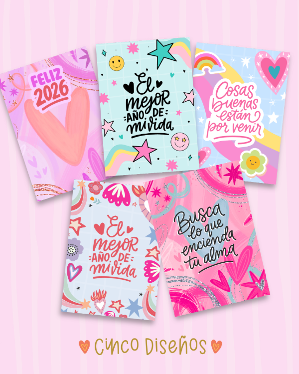 Producto - 5 BASES ALMANAQUE - DOS