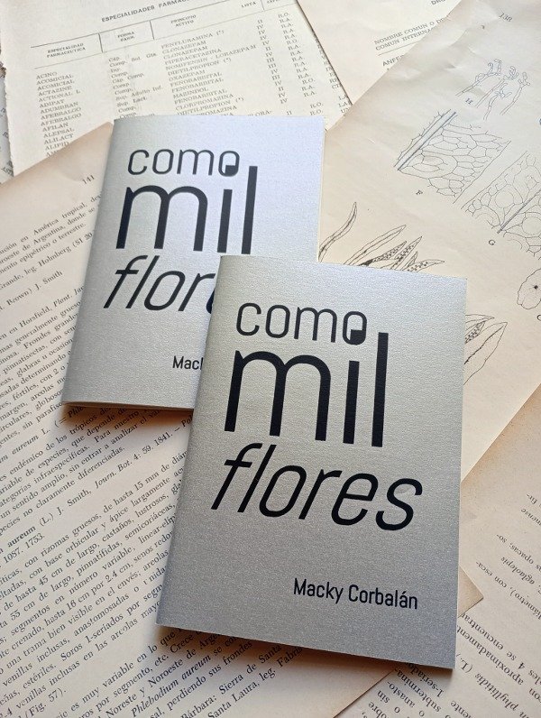 Producto - como mil flores de Macky Corbalán