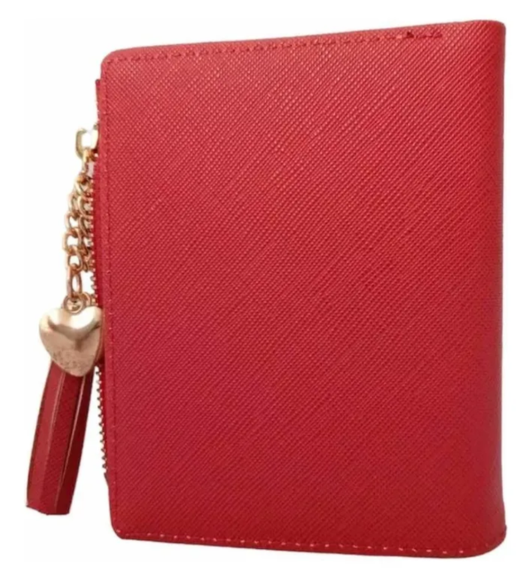 Producto - Billetera Mini Eco cuero Roja