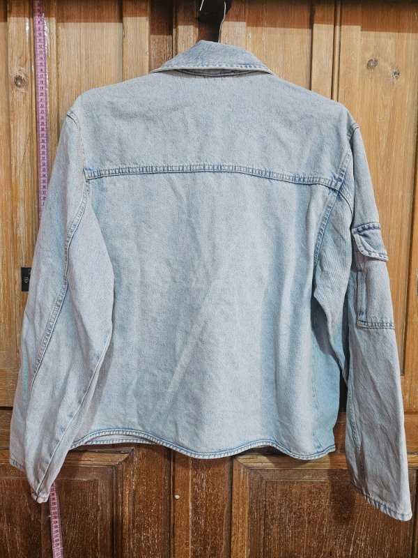 Producto - Campera de Jean HM Celeste t.M - 6