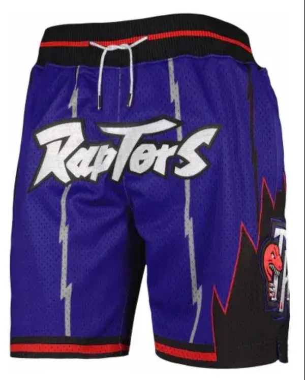 Producto - Short Toronto Raptors Nba Importado Retro 1998/99 - 0