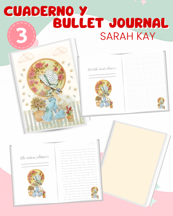 Producto - Cuaderno y Bullet Journal 3
