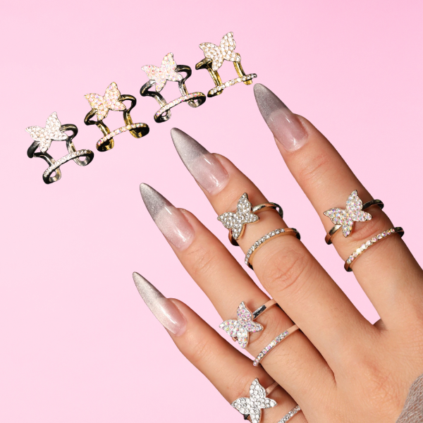 Producto - ANILLO PARA FOTOS AJUSTABLE MARIPOSA