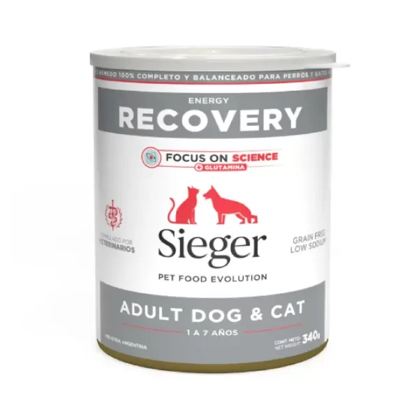 Producto - Lata sieger energy recovery