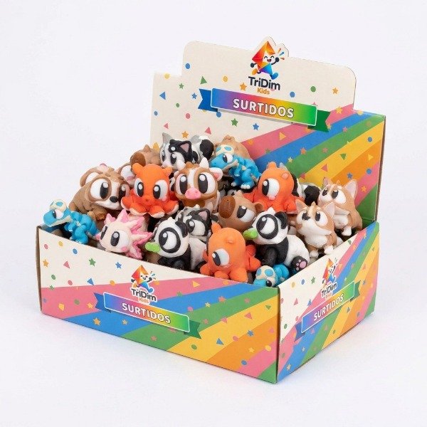 Producto - Caja Exhibidora Surtidos - 30 animalitos - 1