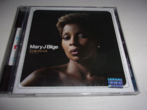 Producto - CD MARY J BLIGE STRONGER WITH EACH TEAR ARG L51 - 0