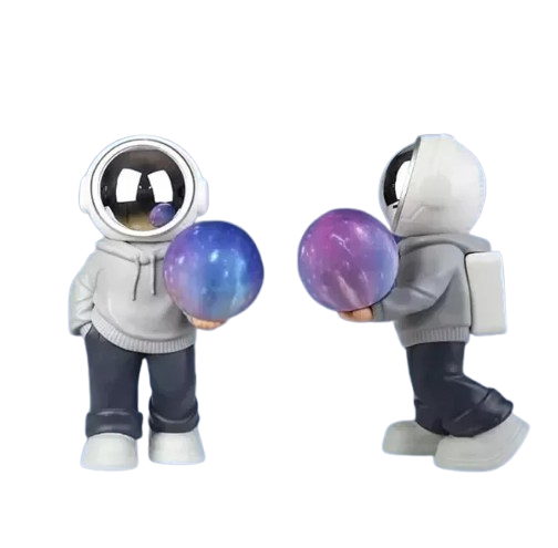 Producto - Parlante astronauta con luna de luz BT-21009