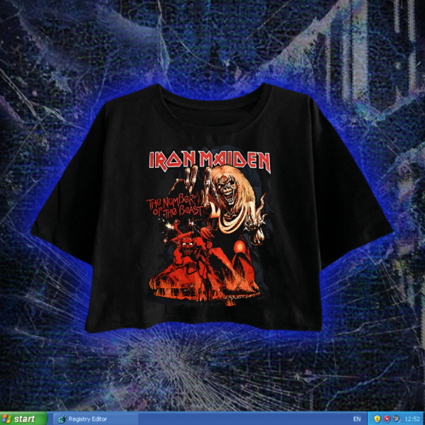 Producto - The Number of the Beast - pupera oversize