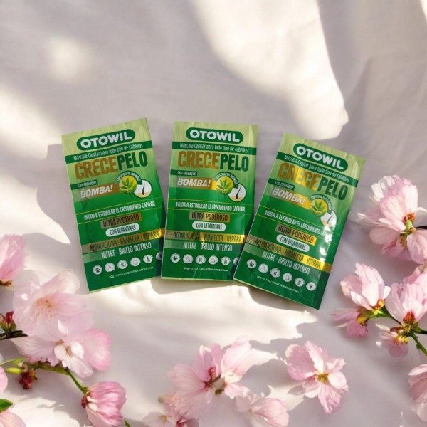 Producto - Mascarilla capilar crece pelo Otowil