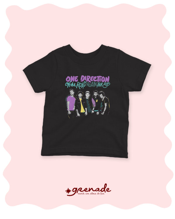 Baby tee "on the road again tour"