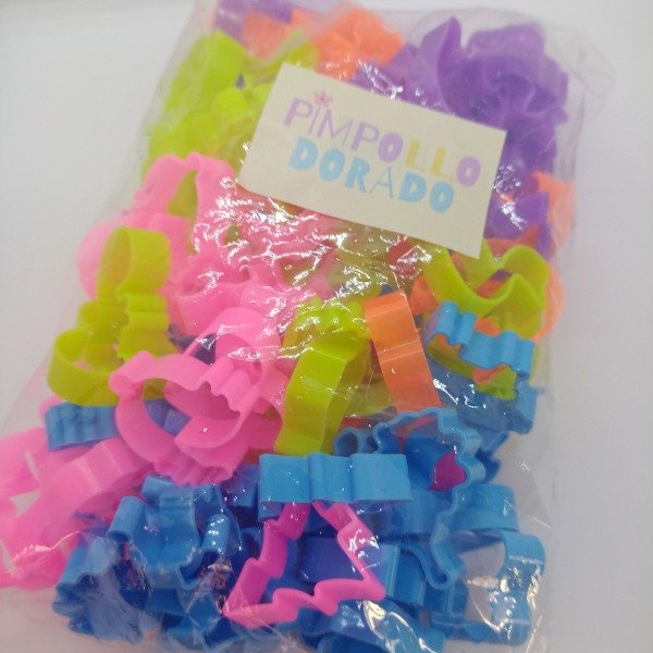 Producto - Cortantes para masas chicos x 100