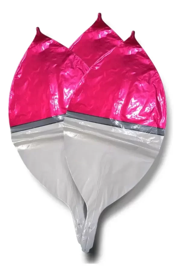 Producto - Globo Metalizado Pokemon 22 Pokebola ORBZ - 1