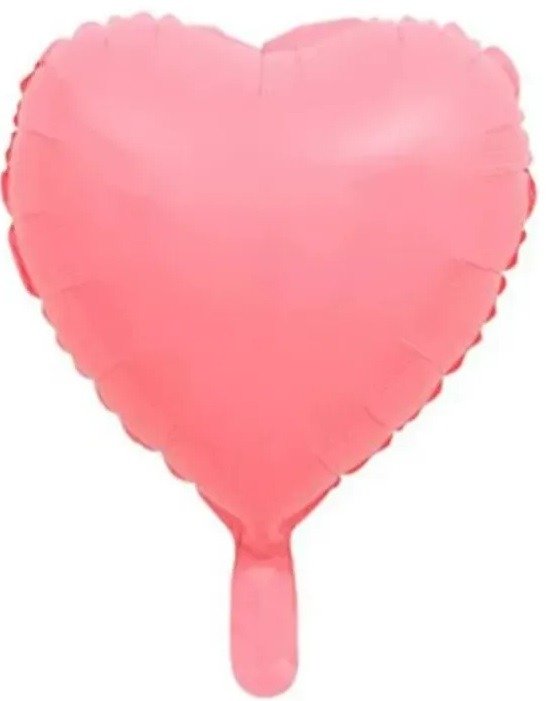 Producto - GMF Corazón 45cm Rosa Fluo