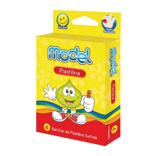 Producto - Plastilina Playcolor/Model  x 10 surtido