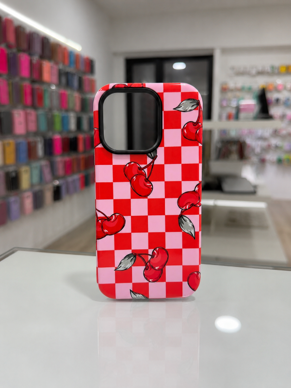 Producto - Case Cherry Cuadrille