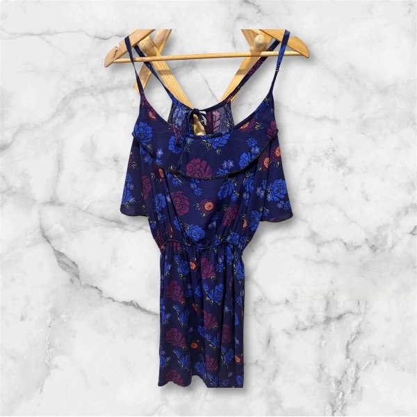 Producto - Vestido fibrana blue