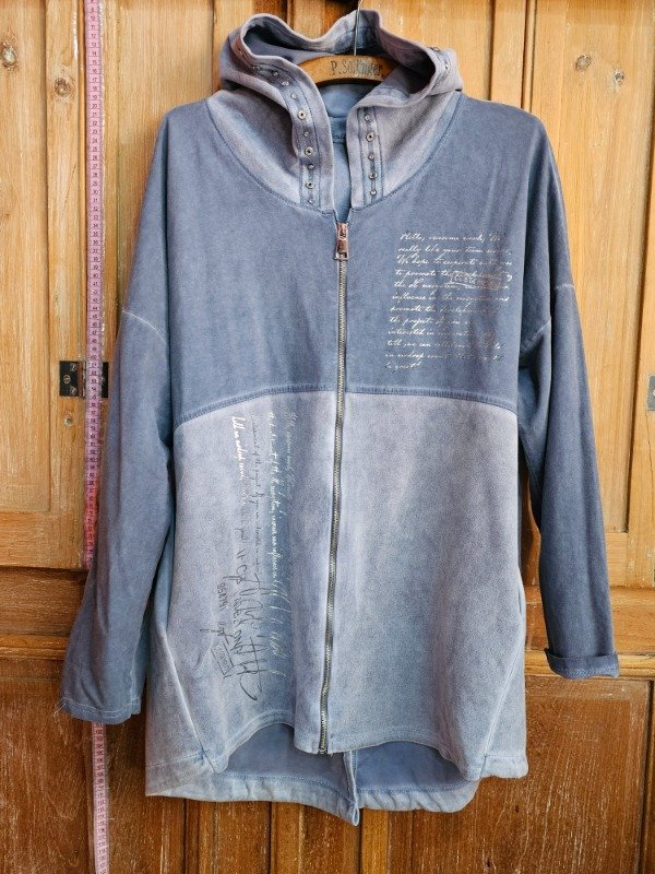 Producto - Camisaco Made In Italy Azul t.U