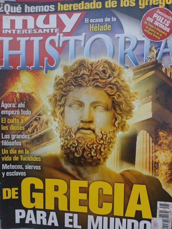 Producto - MUY HISTORIA GRECIA