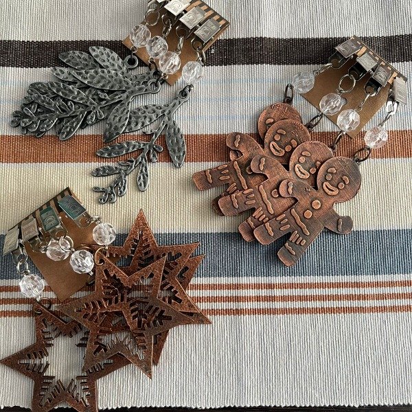 Producto - Pesas para mantel set x4