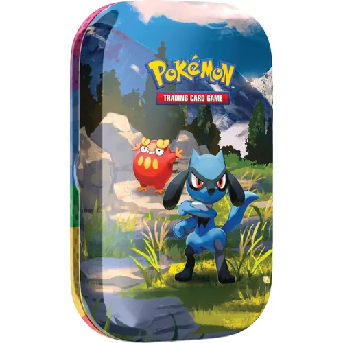 Producto - Minilata Pokemon TCG Original - Megaevolucion - Ascended Heroico