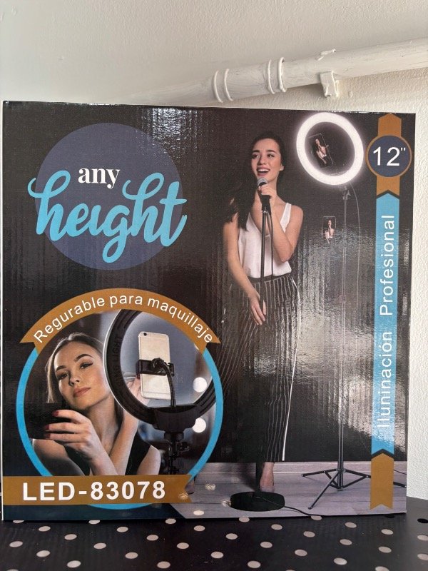 Producto - Aro de luz blanco