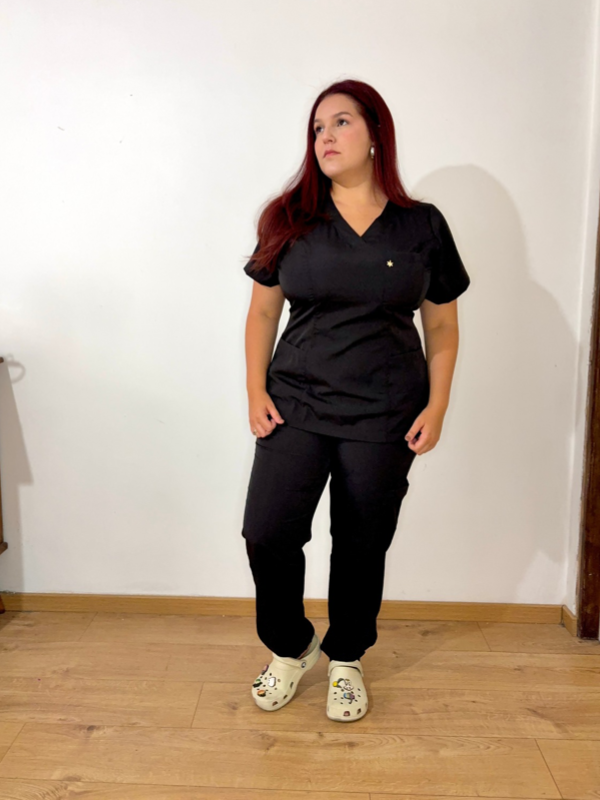 Producto - Ambo Vena Negro