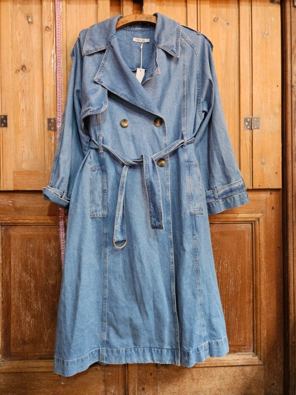 Producto - Trench Cher Denim tS