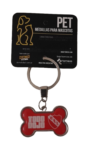 Producto - Medalla Para Mascotas Para Perro Y Gatos Independiente