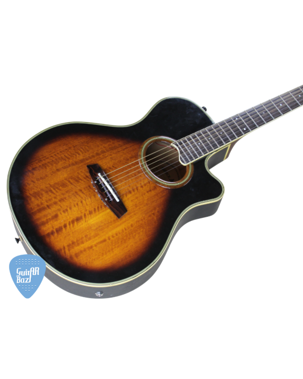 Producto - SAMICK EAG88 KOREA 1992 GUITARRA ELECTROACUSTICA T/OVATION YAMAHA APX / USD399 - 5