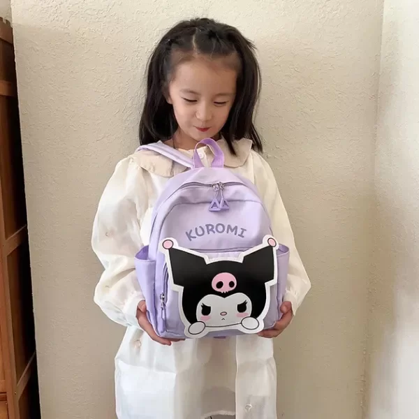 Producto - Mochila escolar Kuromi sanrio cute - 3