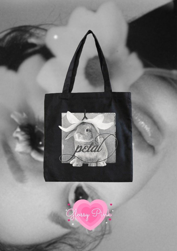 Producto - Tote Bag Bunny Ari - DTF