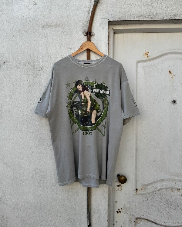 Producto - Remera Harley Davidson Black Wolf (XL)