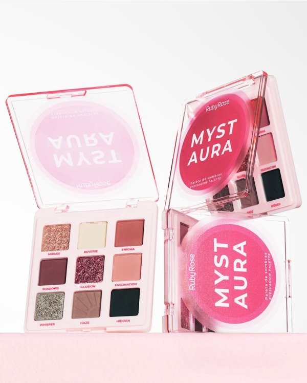 Producto - Paleta de sombras Myst Aura