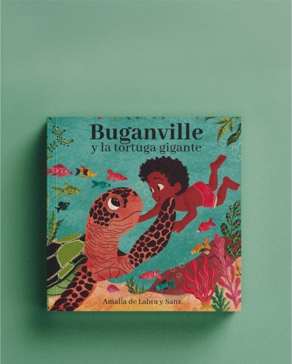 Producto - Buganville y la tortuga gigante - Libro ilustrado - 0