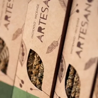 Producto - Sahumerio Artesano  "Equilibrio emocional"